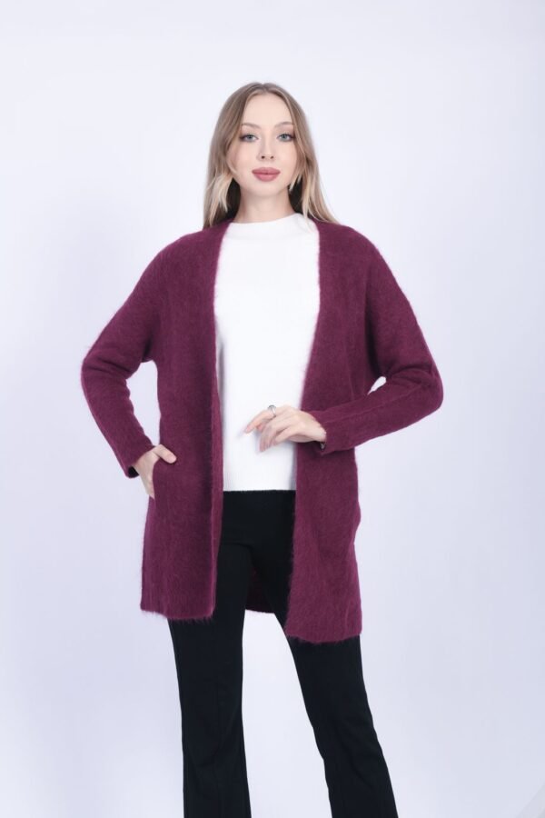 Soft Cepli Triko Hırka